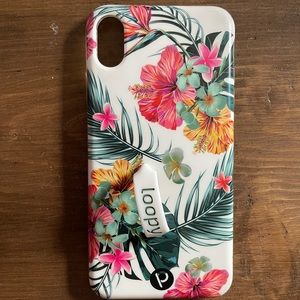 iPhone XS Max Loopy Case - Tropical Hibiscus 🌺